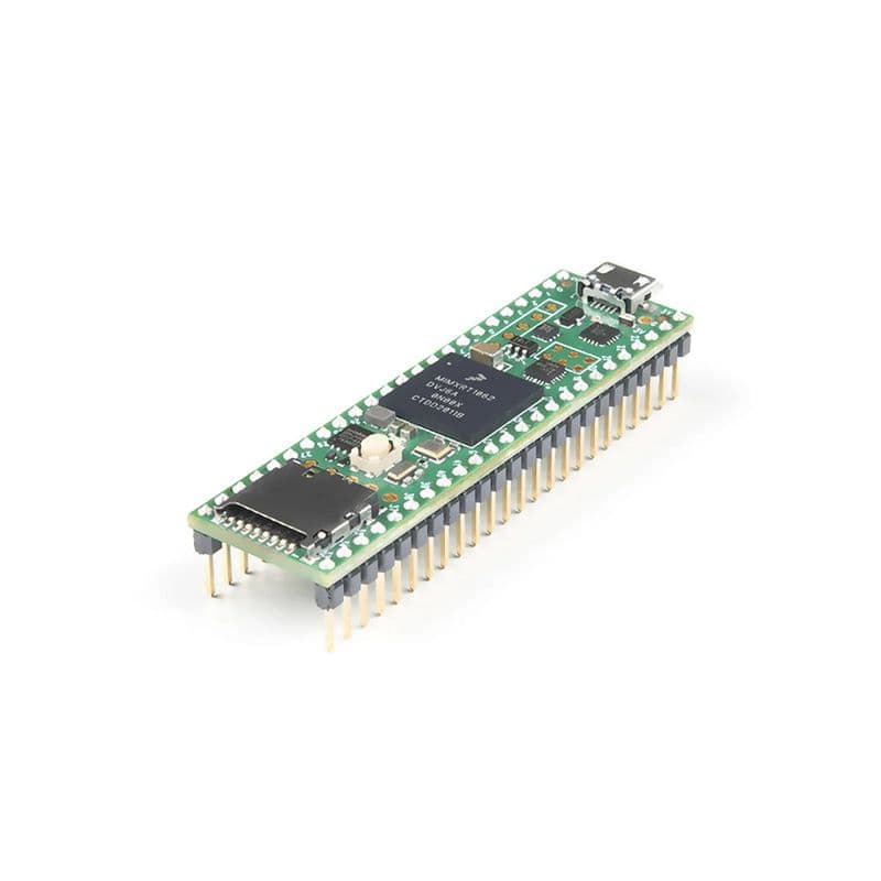 Teensy 4.1 Development Board with Headers (Pre-soldered) - View 1