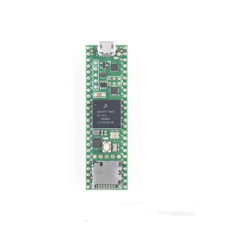 Teensy 4.1 Development Board Pre-Soldered including 5 center Pins - View 2