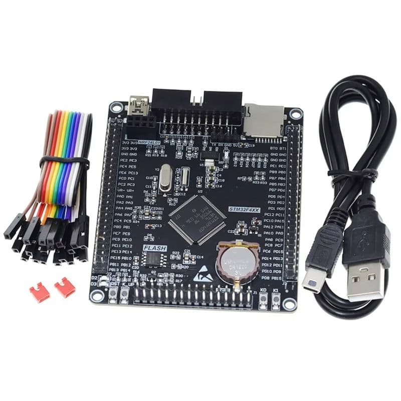STM32F407VET6 Arm Cortex-M4 core with DSP and FPU - View 2