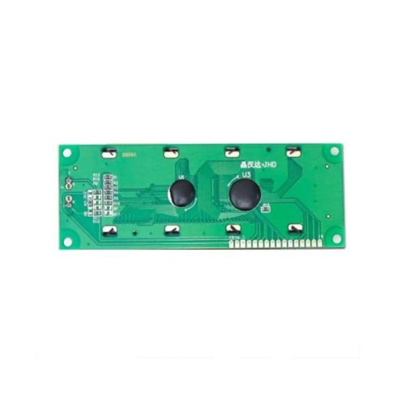 Original 16X2 JHD Jumbo Character LCD Display Blue Color - View 2