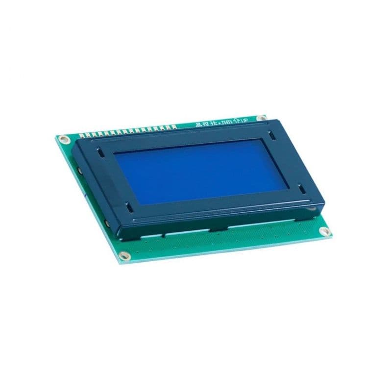Original 16X4 JHD Character LCD Display Blue Backilight Color - View 3