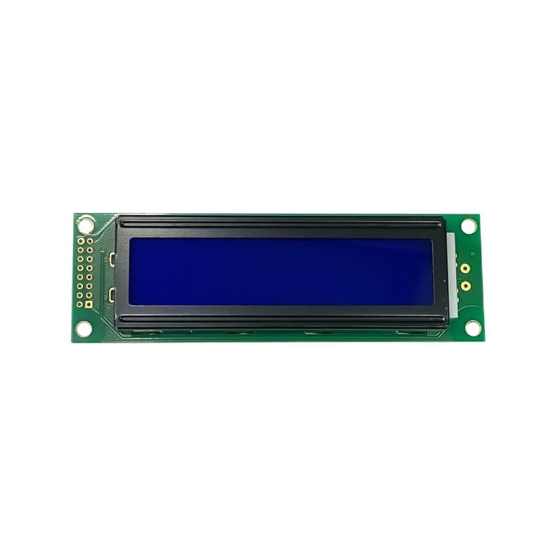 Original 20X2 2002 JHD Character LCD Display Blue Color - View 1