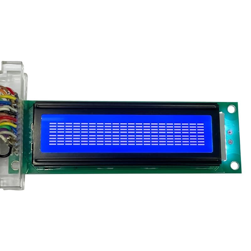 Original 20X2 2002 JHD Character LCD Display Blue Color - View 2
