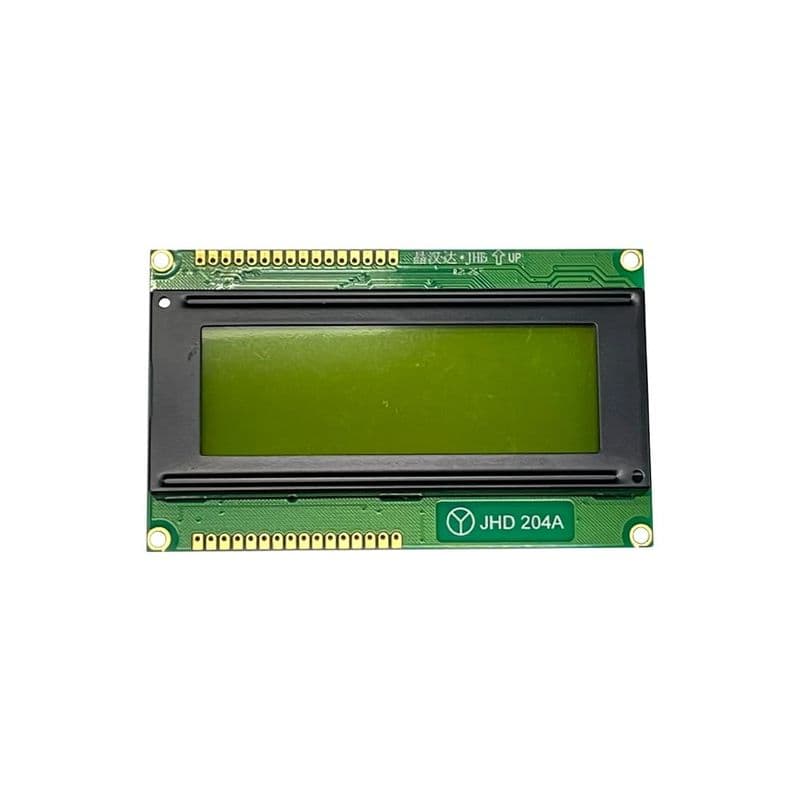 Original JHD 20×4 2004 character LCD Display Green Color - View 3