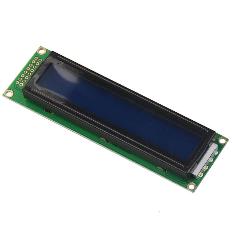 24×2 2402 JHD Original Characters Blue backlight white character module - View 3