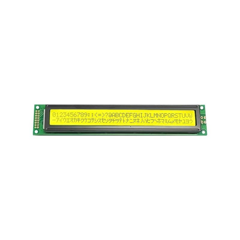 40x2 4002 JHD Original Character LCD Display Green Color - View 1