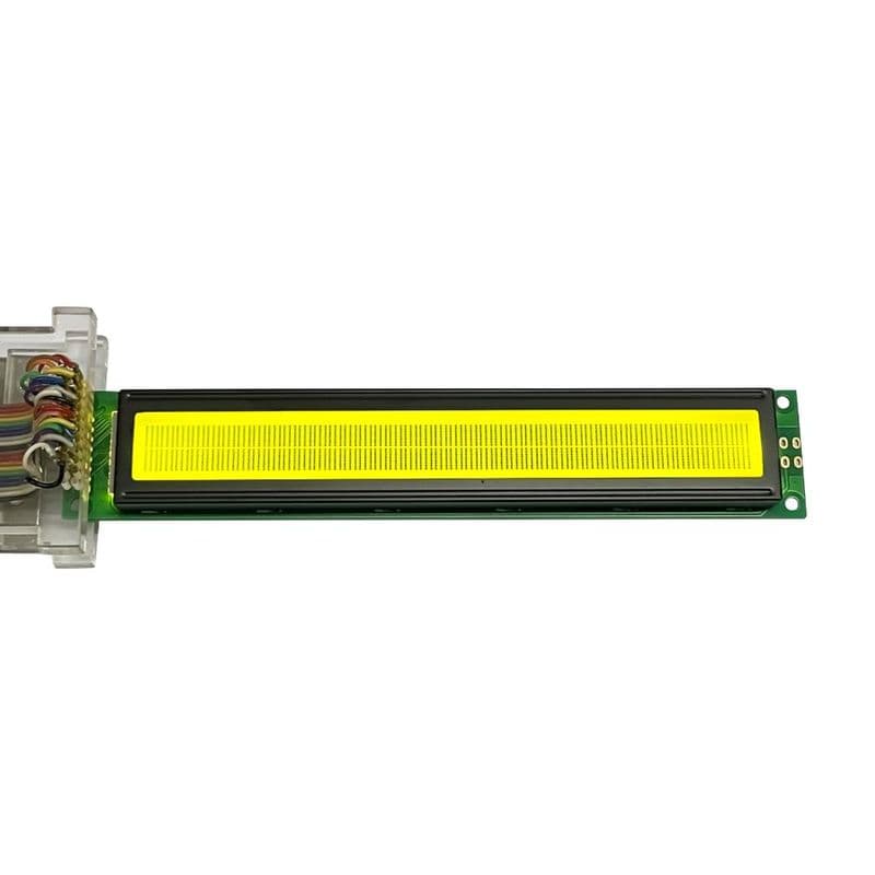 40x2 4002 JHD Original Character LCD Display Green Color - View 2