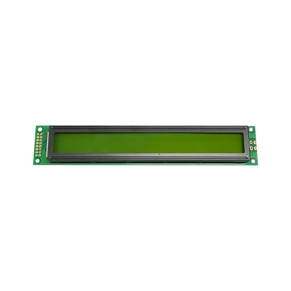 40x2 4002 JHD Original Character LCD Display Green Color - View 3