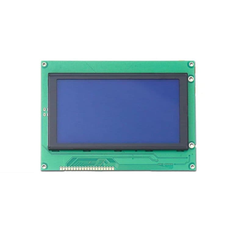 240×128 240128 Dots JHD Original Graphics Module Blue White - View 1