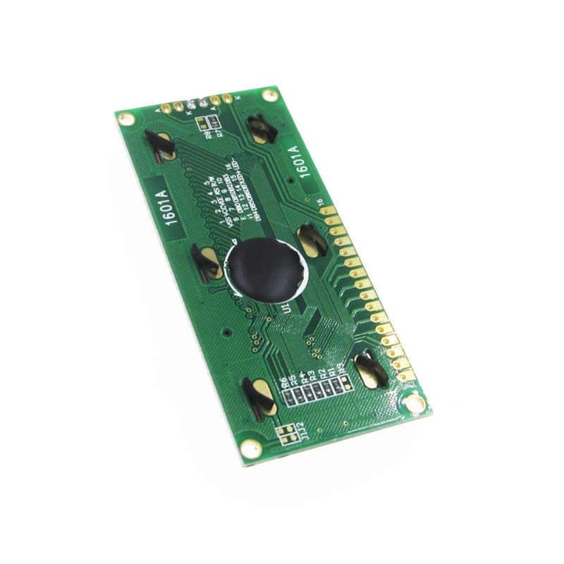 16x1 1601 Character LCD Display Green Color - View 2