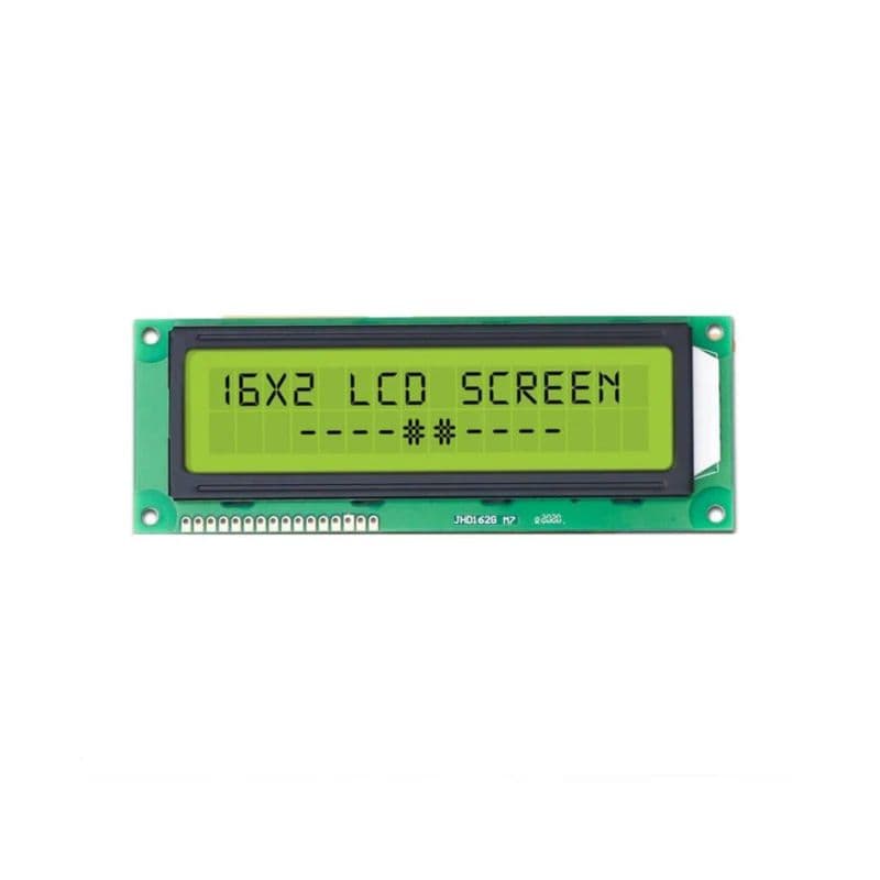 16X2 1602 Jumbo Character Lcd Display Green Color - View 1