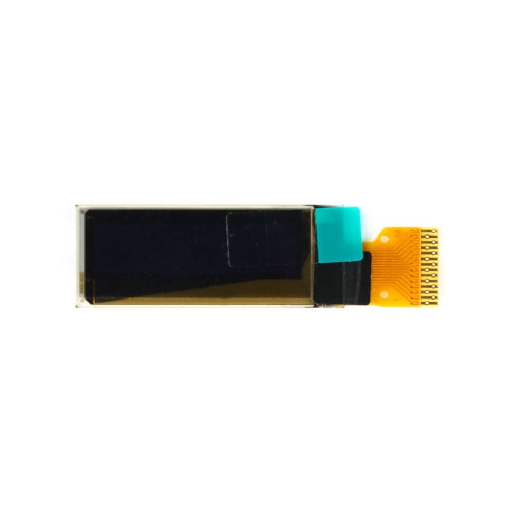 OLED 0.91 inch 128×32 only display Blue - View 1