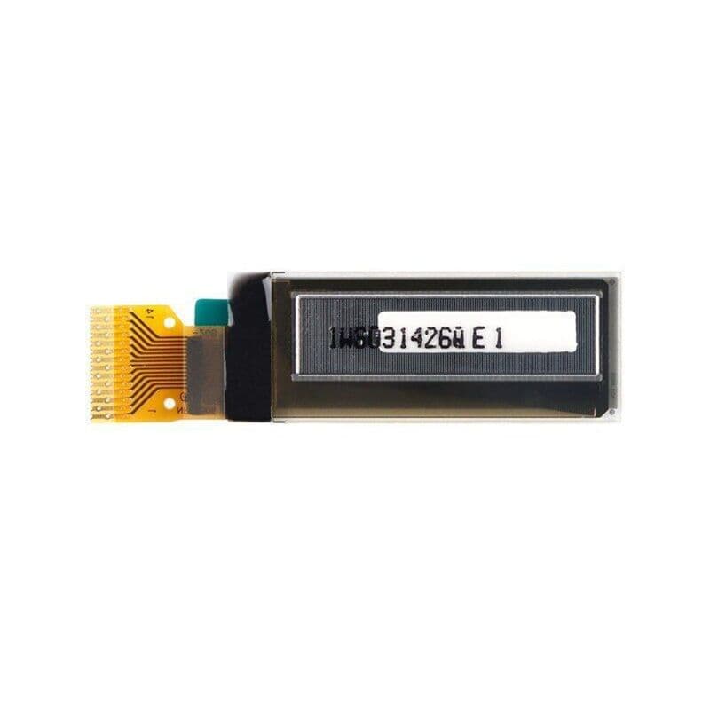 OLED 0.91 inch 128×32 only display Blue - View 2