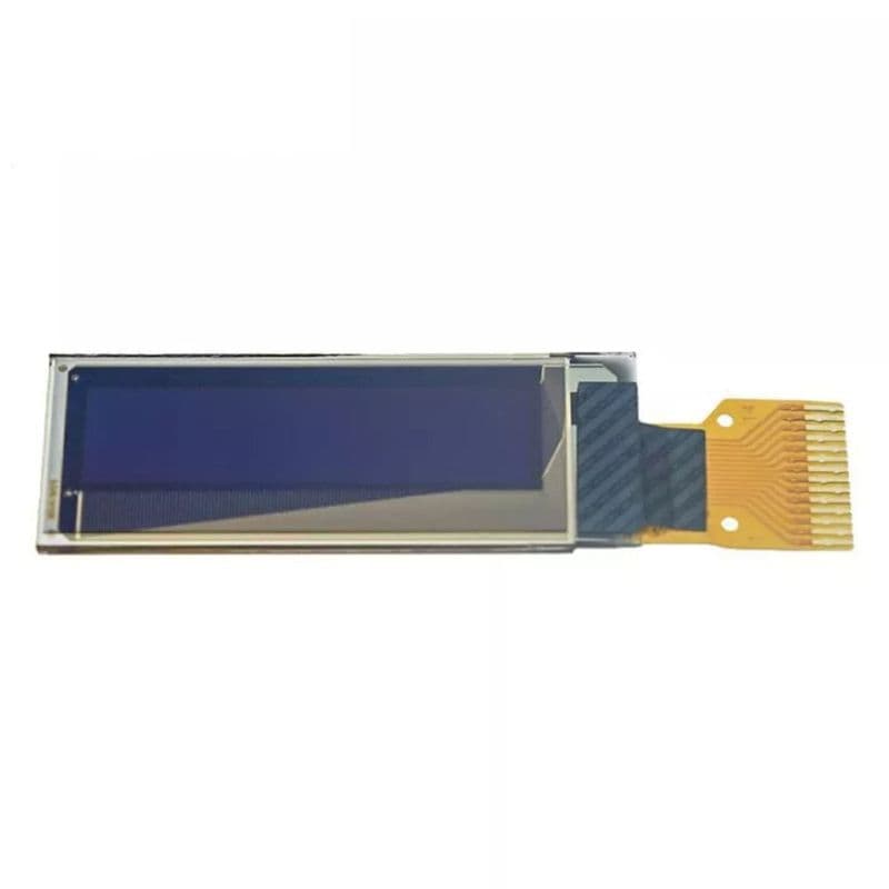 OLED 0.91 inch 128×32 only display Blue - View 3