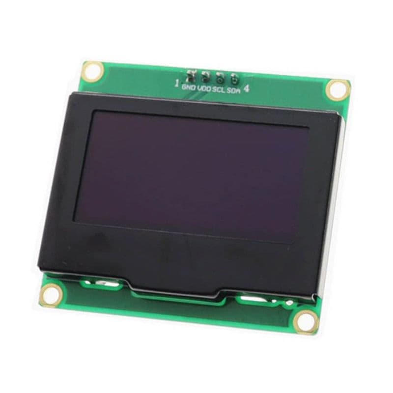 OLED 1.54 inch, 4 PIN IIC Interface (Blue) - View 2