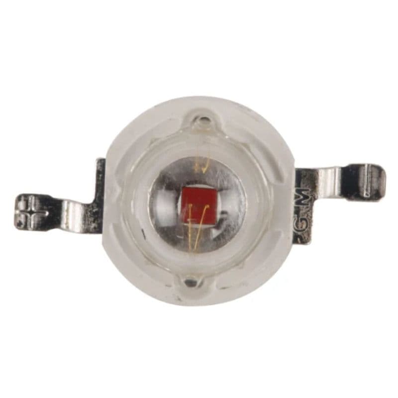 LED Red 1W High Brightness and High Power - View 3