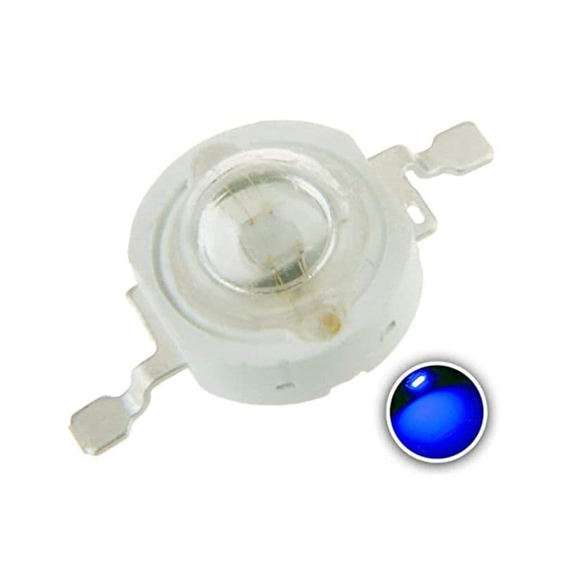 LED Blue 1W High Brightness and High Power - View 3