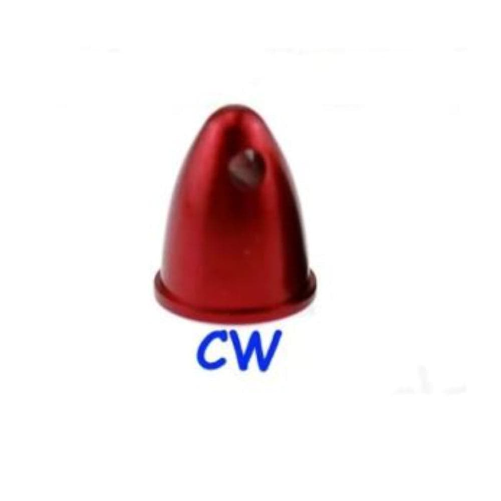 EMax MT1804 MT1806 Brushless Motor Prop Cap Nut CCW Thread CW Rotation - View 2
