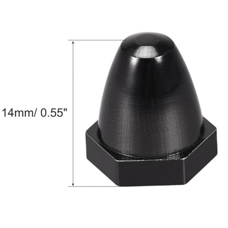 Emax MT2204 MT2206 Brushless Motor Prop Cap Nut CW Thread CCW Rotation - View 2