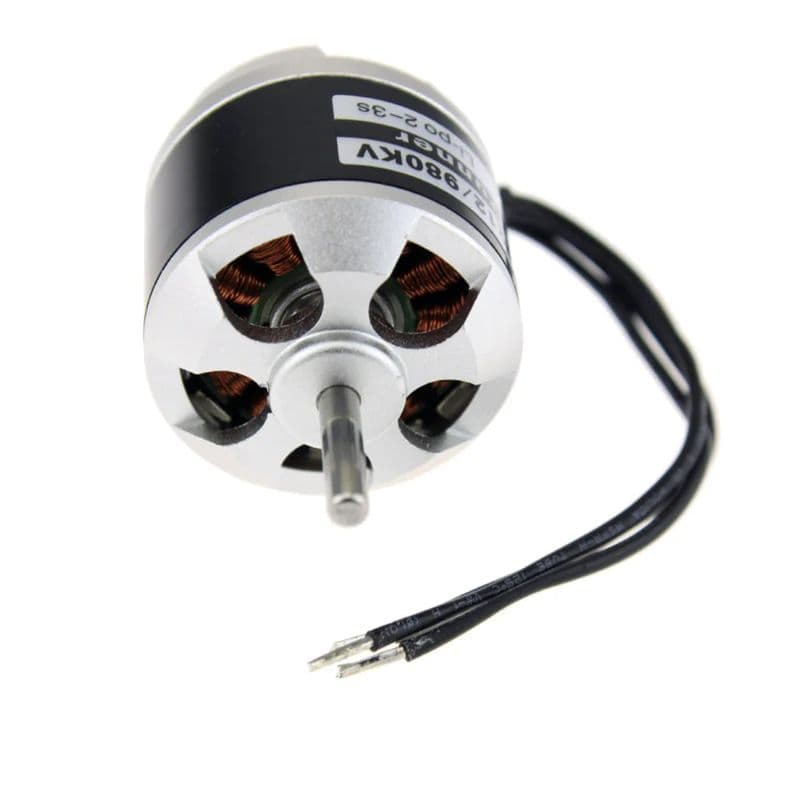 XA2212 Brushless Motor 980KV, 1400KV +Accessories - View 3