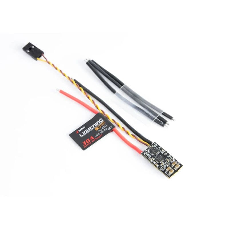 Lightning 30A ESC F396 Oneshot Mulitshot 2-4s BLHELI for FPV racing drone QAV210 QAV250 Multicopters Quadcopter - View 1