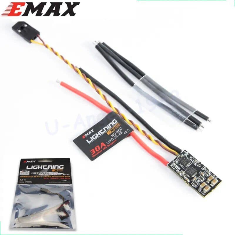 Lightning 30A ESC F396 Oneshot Mulitshot 2-4s BLHELI for FPV racing drone QAV210 QAV250 Multicopters Quadcopter - View 3