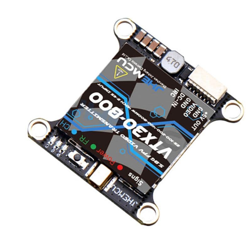 Original JHEMCU VTX 30-800 2-6S 5.8GHZ IRC VTX 30*30 Hole Pitch For DIY FPV Racing Drone - View 3