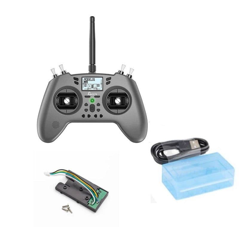 Jumper T-Lite V2 JP4IN1 2.4GHz Multi-protocol OpenTX Transmitter for RC Drone Airplane - View 1