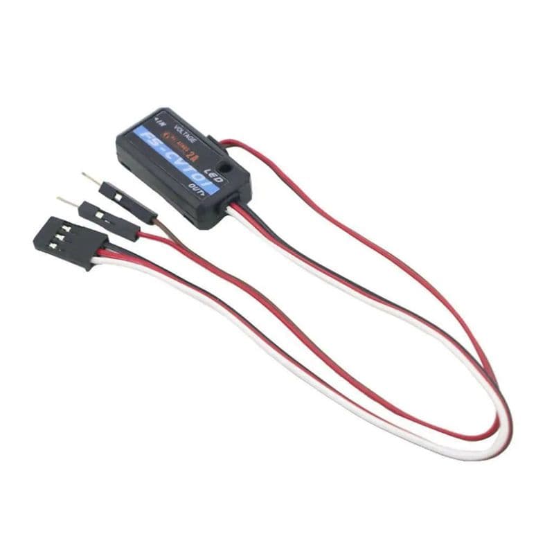 Flysky 2.4G FS-CVT01 Voltage Sensor Telemetry Data Module - View 1