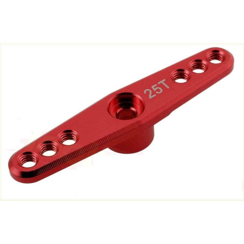 42mm 2 Point 25T Teeth Tooth Full Throttle Servo Arm Horn - View 1