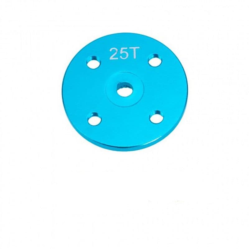 Servo Arm 25T Round Type Disc Matal Horns for RC Model Car MG995 MG996R - View 1