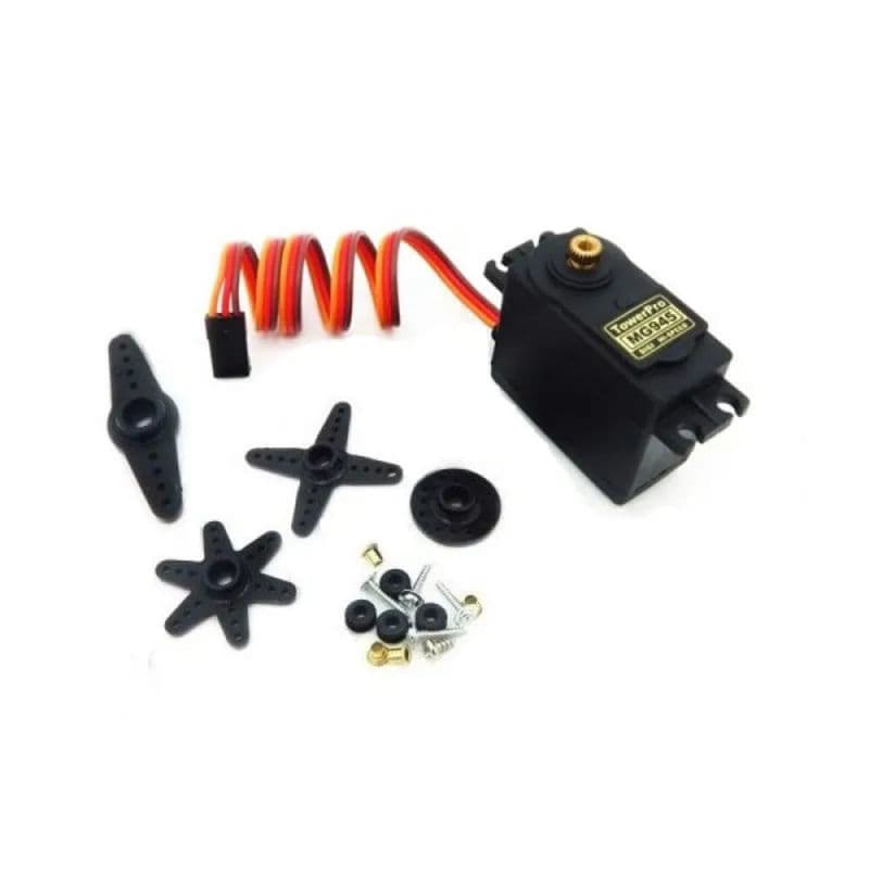 MG945 Full metal Gear High Torque Servo Motor 180 Degree/360 Degree - View 3