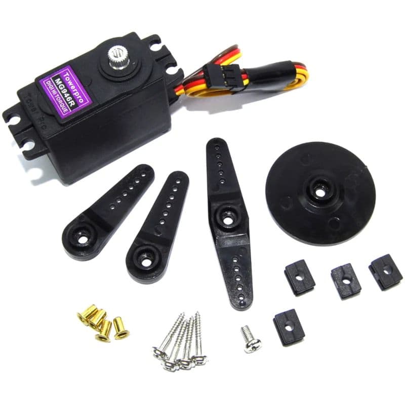 MG946R Full metal Gear High Torque Servo Motor 180 Degree /360 Degree - View 3