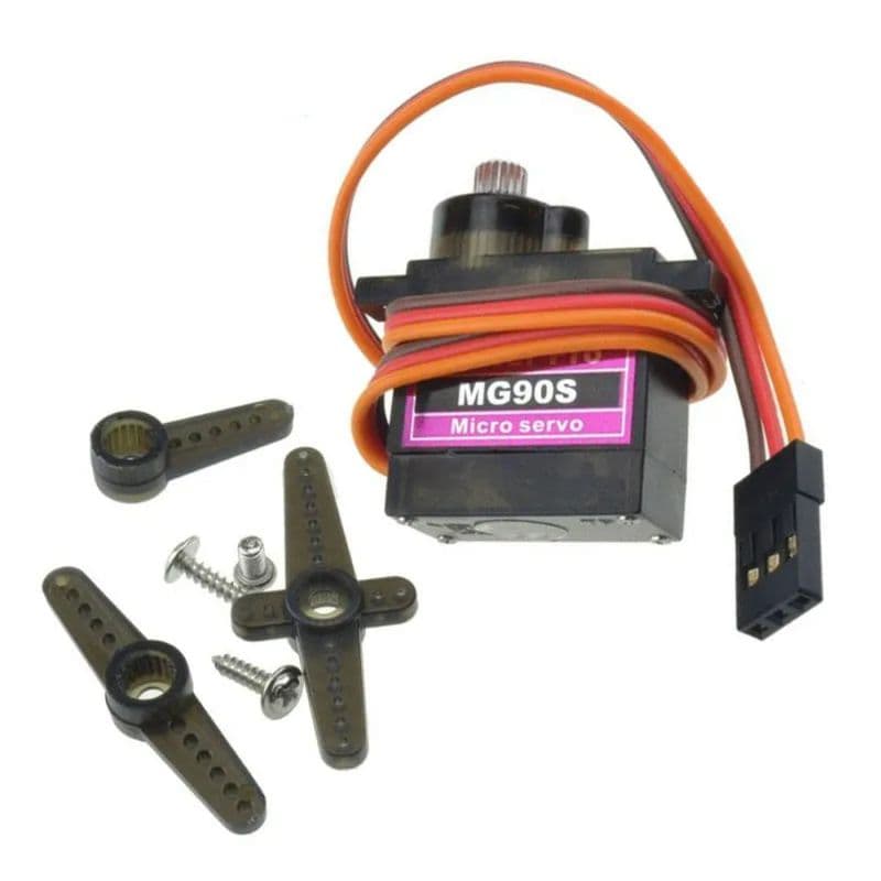 MG90S 180 Degree/360 Degree Full Metal Gear Servo Motor - View 1
