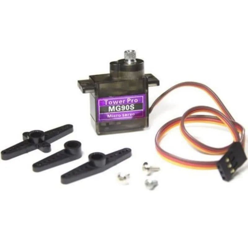 MG90S 180 Degree/360 Degree Full Metal Gear Servo Motor - View 2