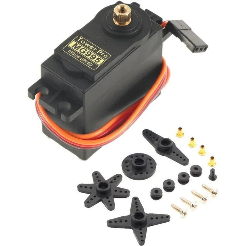 Tower Pro MG995 Full Metal Gear High Torque Servo Motor 180° - View 3