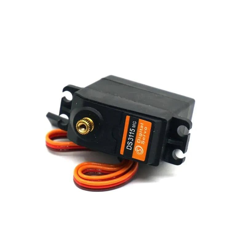 Original High Torque and performance Full Metal Digital Servo Motor 15KG 90Degree/180Degree - View 1