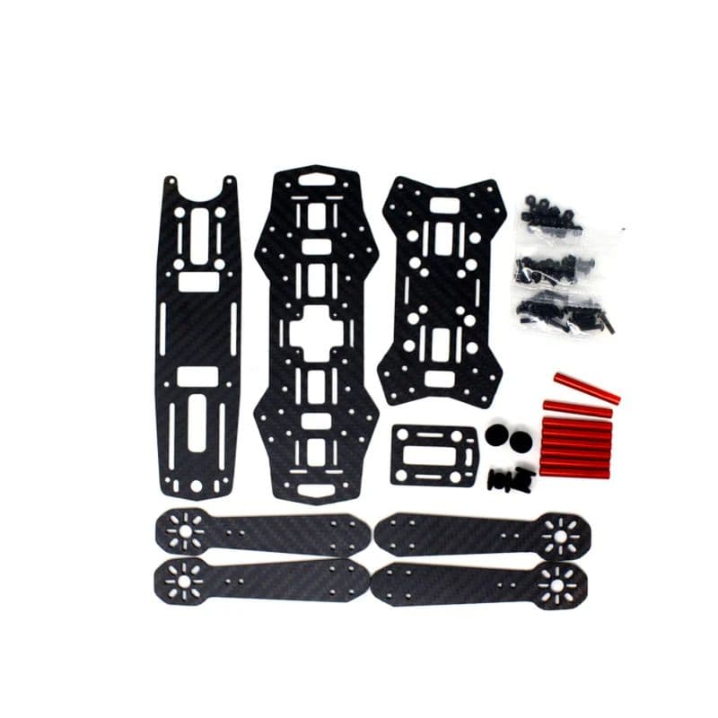 ZMR250 with 3mm Arm Carbon Fiber Quadcopter Frame Kit - View 2