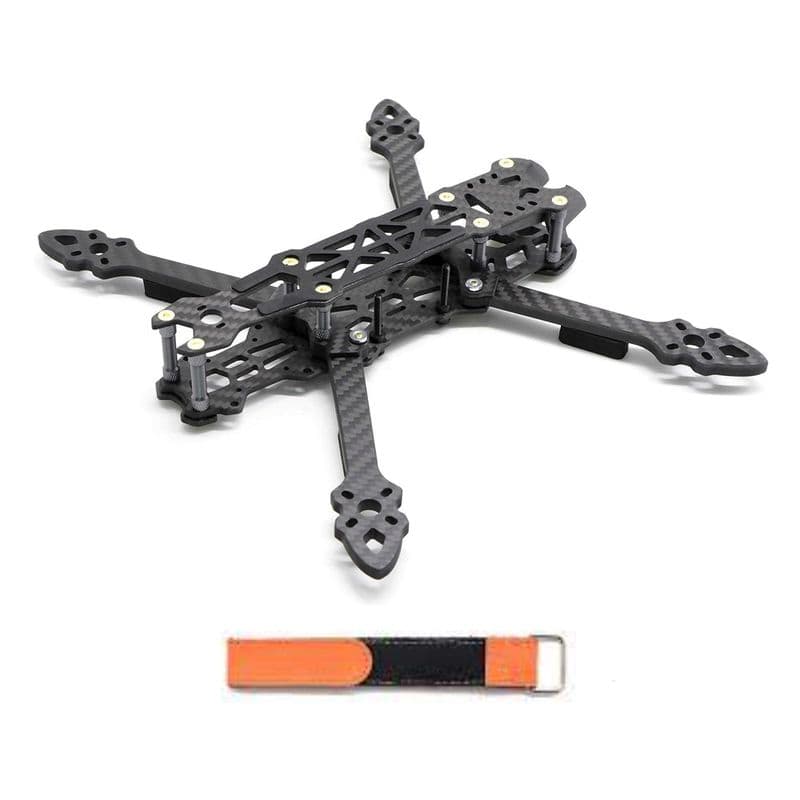 Mark4 5 inch 225mm carbon fiber frame kit - View 1