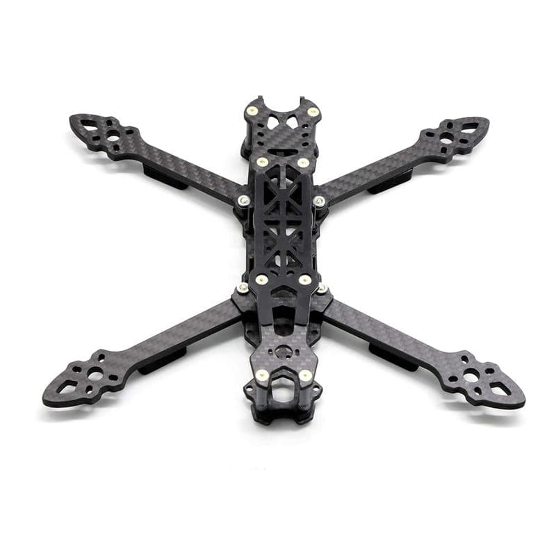 Mark4 5 inch 225mm carbon fiber frame kit - View 2