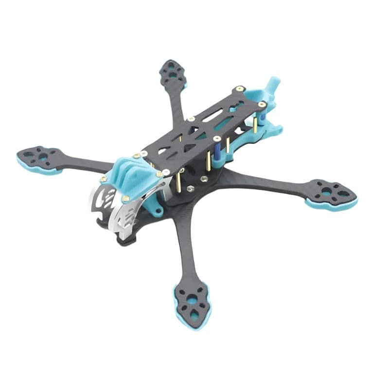MARK5 5inch 225mm FPV Carbon Fiber Frame Kit - View 1
