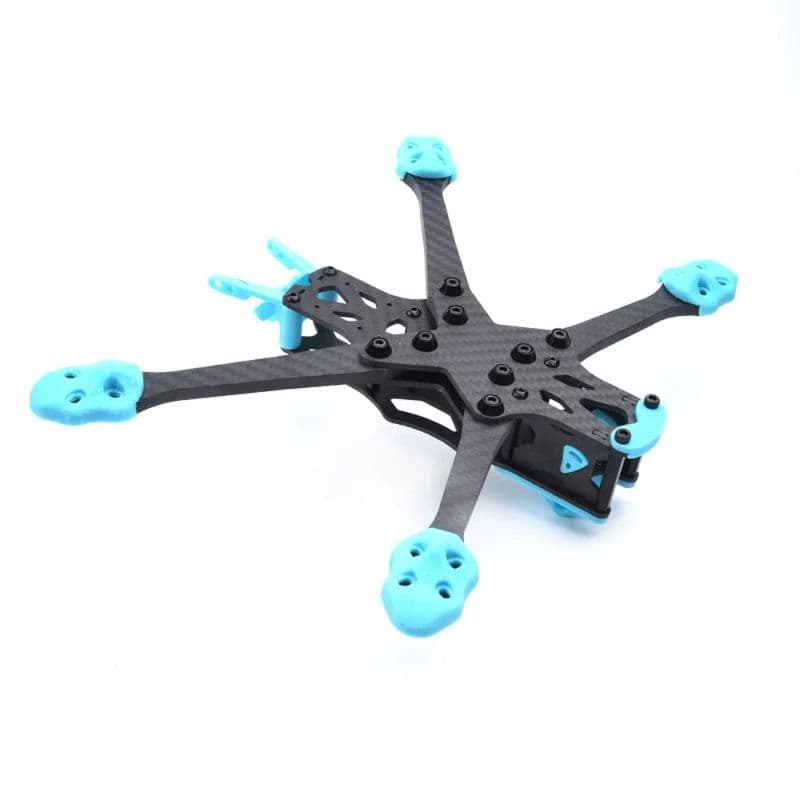 MARK5 5inch 225mm FPV Carbon Fiber Frame Kit - View 3