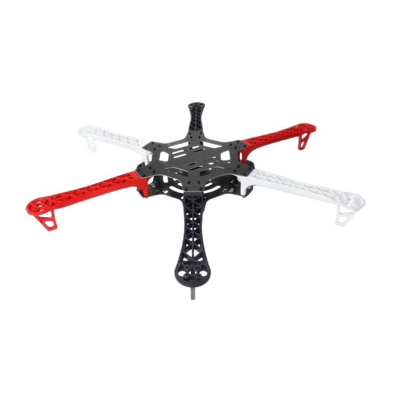 F550 Hexa-copter Frame Galvanized Version - View 1