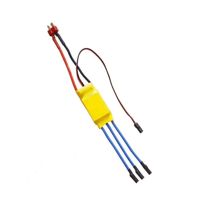 Standard XXD HW40A 40A Brushless Motor ESC With Soldered banana head and T plug - View 1