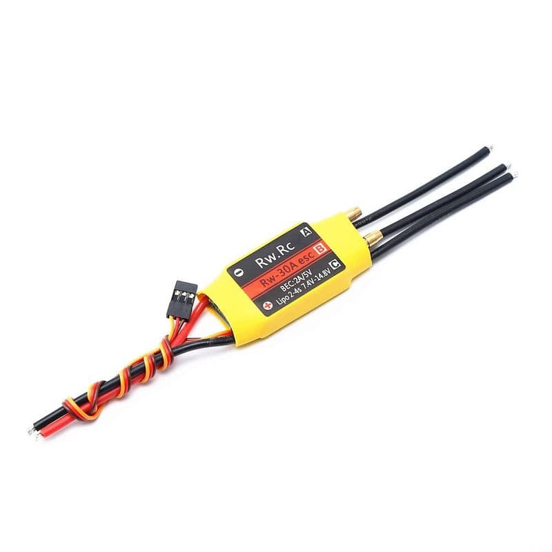 30A Brushless ESC Bidirectional Electronic Speed Controller for RC Car Boat Remote Control - View 1