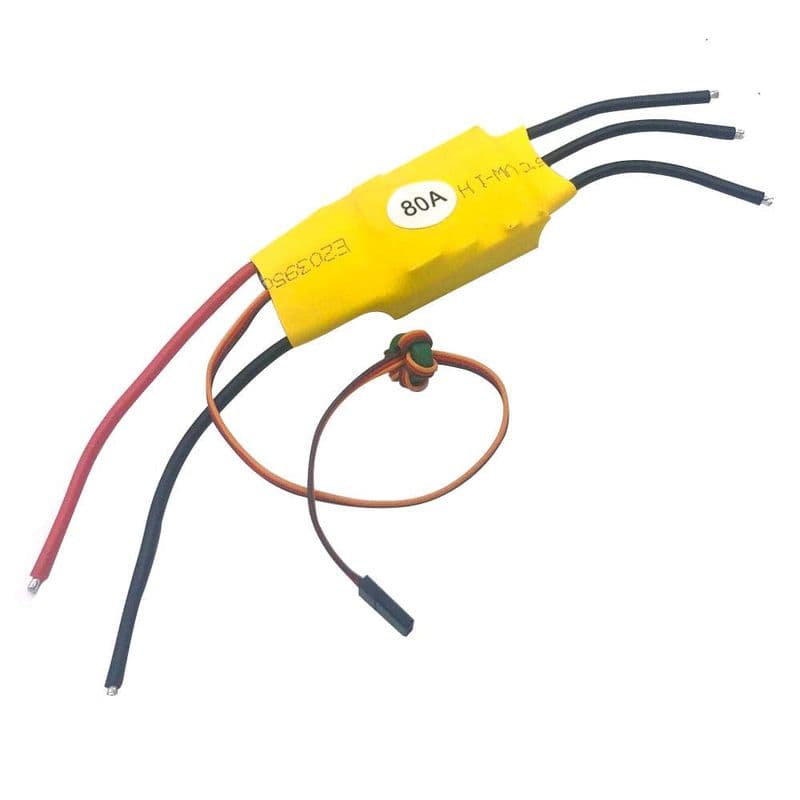 Bidirectional Water-Cooled 80A 2-6s UBEC 5A/5V - View 3