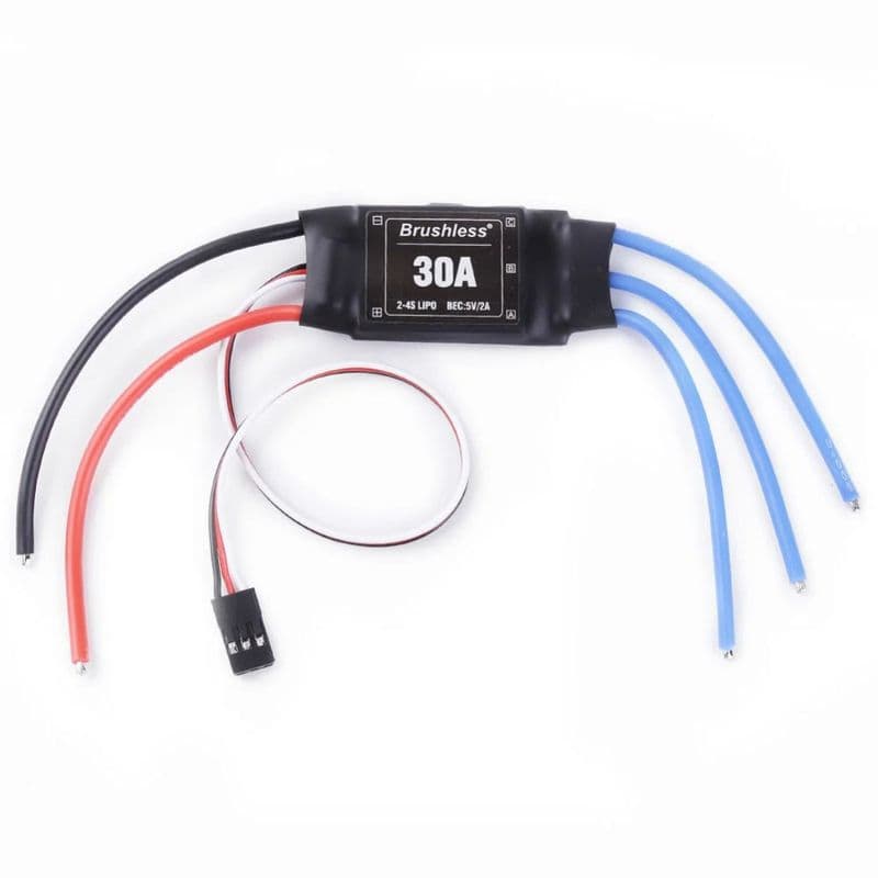 ReadytoSky 30A 2-4S ESC Speed Controller With 5V / 2A BEC for Brushless Motor RC Airplane - View 2