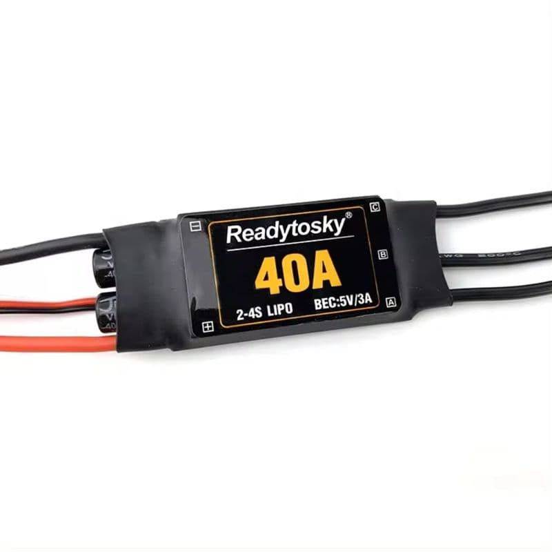 ReadytoSky 40A Opto 2-4S With 5V / 3A BEC Brushless ESC For F450 S500 ZD550 RC Helicopter Quadcopter - View 2