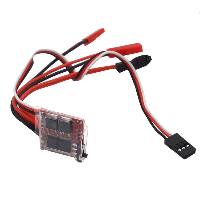 30A 4-8V Mini Brushed Electric Speed Controller ESC - View 1