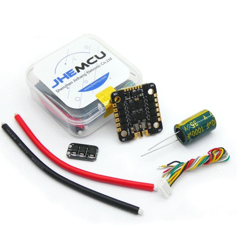 JHEMCU EM40A BLHELI_S ESC DShot600 2-6S 4 in 1 Brushless ESC for FPV Racing Freestyle Micro Drones - View 3